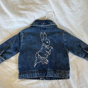 Gap Kids Peter Rabbit Denim Jacket